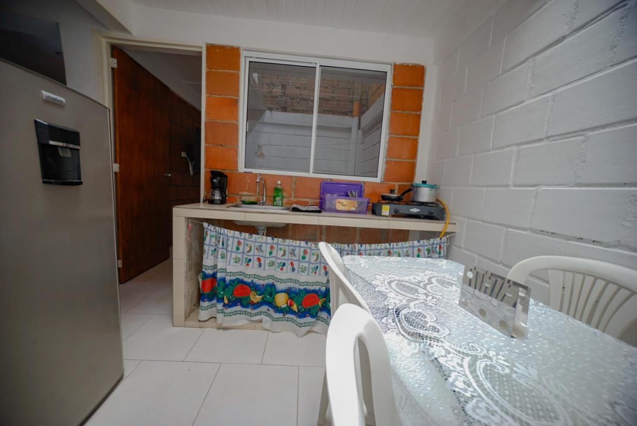Casa Corazon Del Pueblo Apartment Calima Luaran gambar